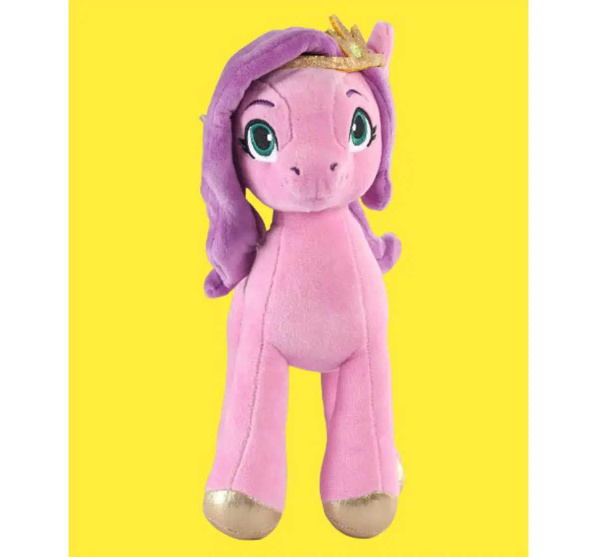 Striders Introducing Pipp Petals Plush 12 Inch Your Furry Friend For Fun Adventures, 3Y+