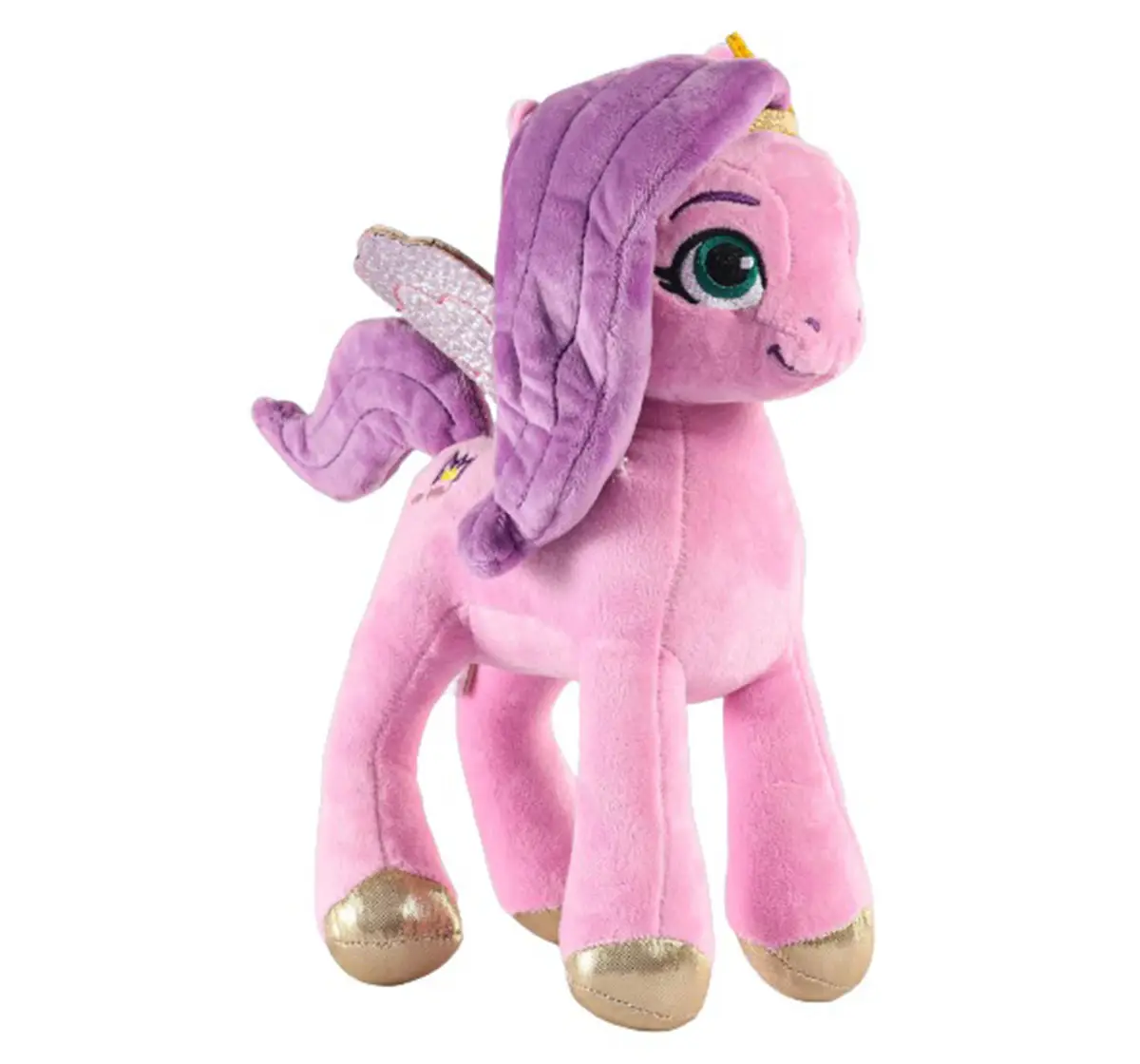 Striders Introducing Pipp Petals Plush 12 Inch Your Furry Friend For Fun Adventures, 3Y+