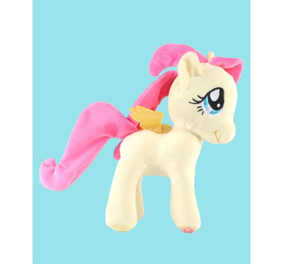 Striders Adorable Flutter Shy Plush 10 Inch A Must-Have For Every Mlp Fan, 3Y+