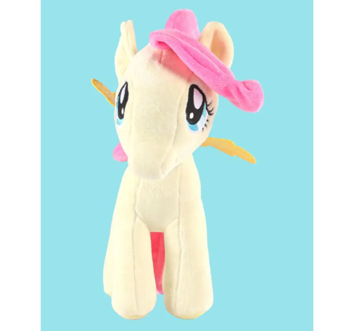 Striders Adorable Flutter Shy Plush 10 Inch A Must-Have For Every Mlp Fan, 3Y+