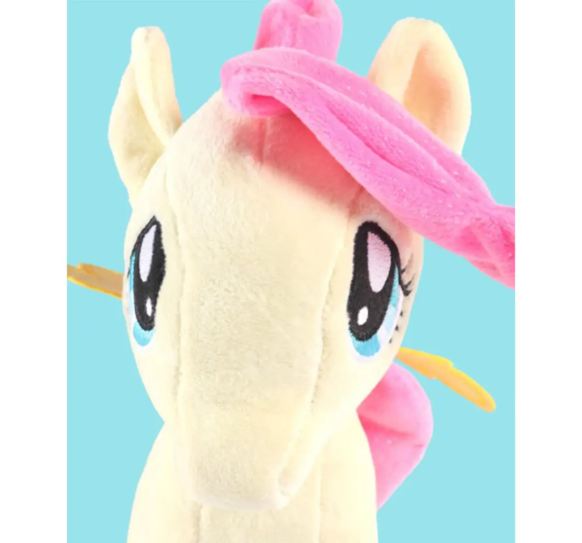 Striders Adorable Flutter Shy Plush 10 Inch A Must-Have For Every Mlp Fan, 3Y+