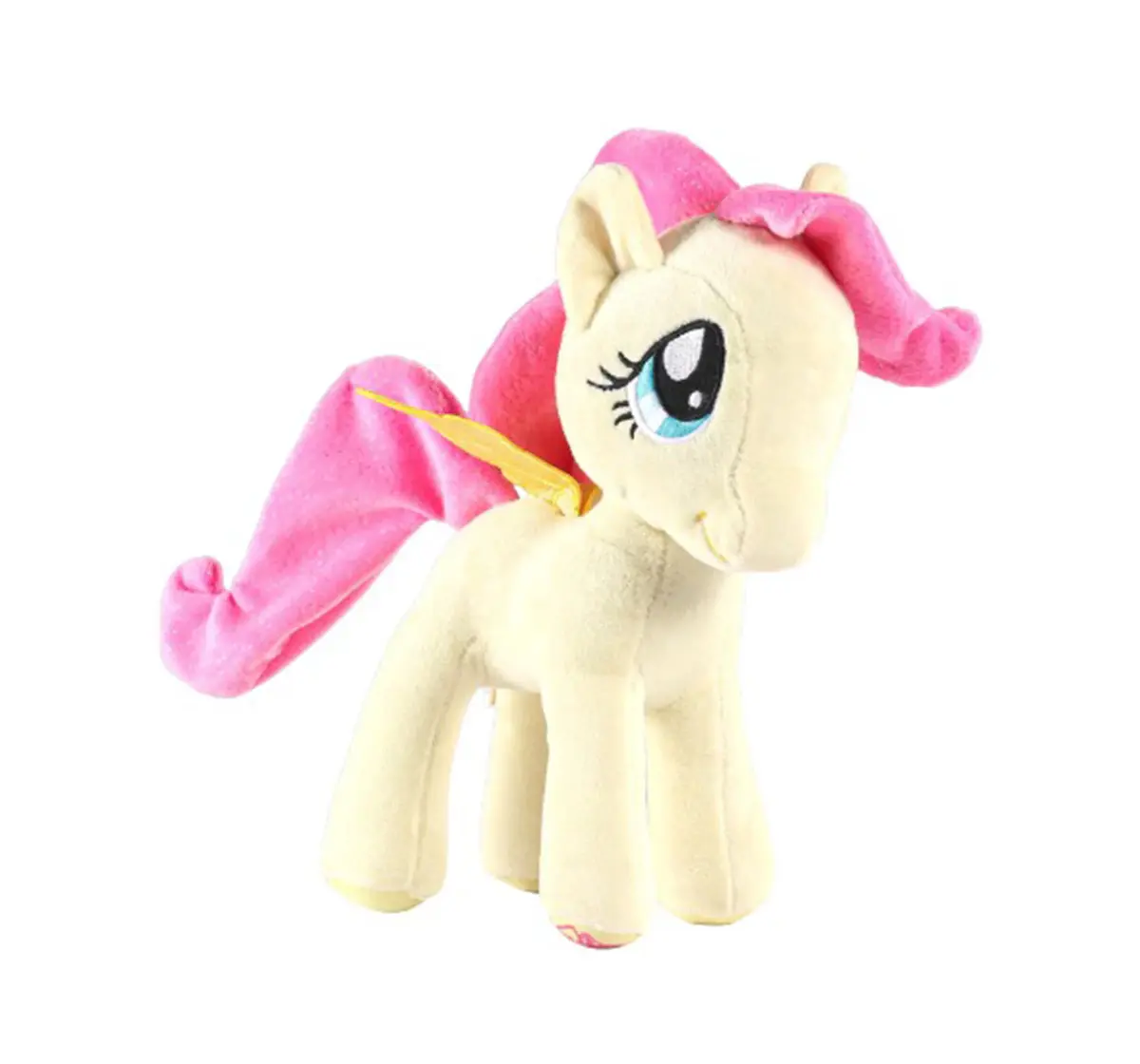 Striders Adorable Flutter Shy Plush 10 Inch A Must-Have For Every Mlp Fan, 3Y+