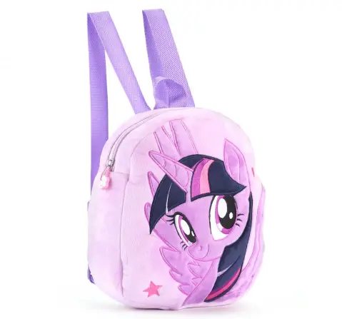 Striders Twilight Sparkle Plush Bag 12 Inch Spark Imagination Everywhere You Go, 18M+