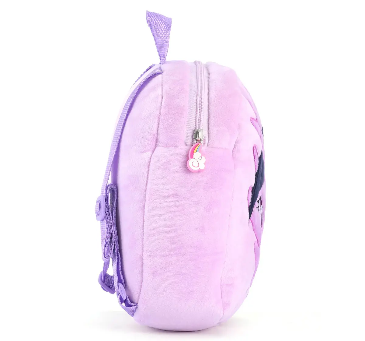 Striders Twilight Sparkle Plush Bag 12 Inch Spark Imagination Everywhere You Go, 18M+