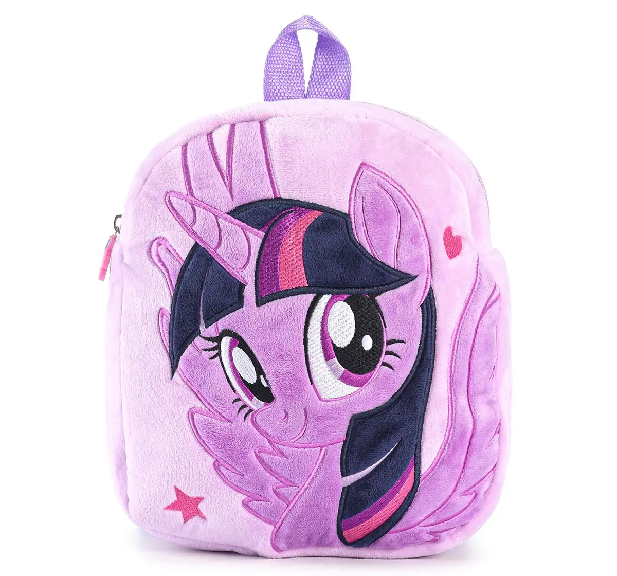 Striders Twilight Sparkle Plush Bag 12 Inch Spark Imagination Everywhere You Go, 18M+