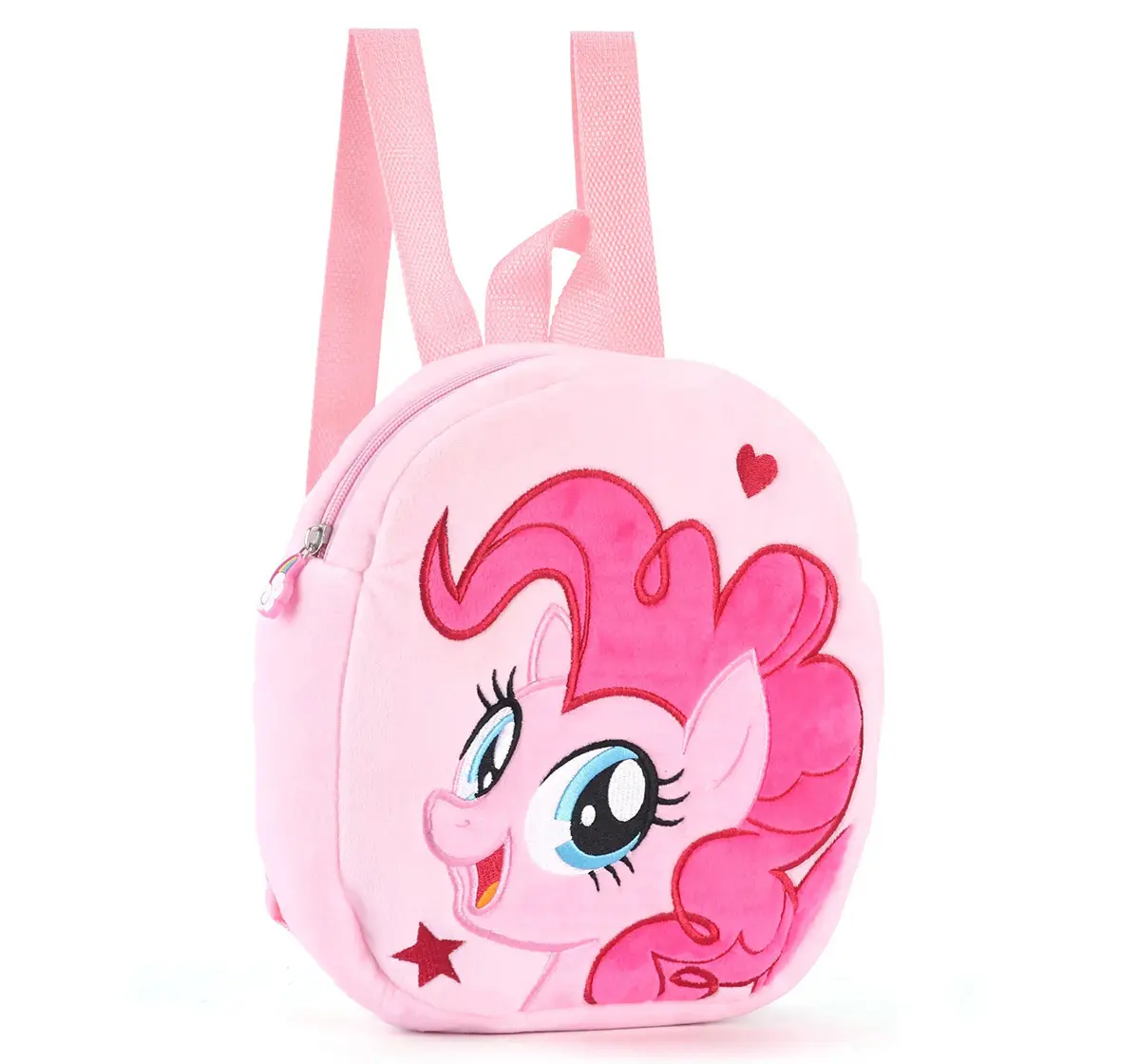 Striders Pink Pie Plush Bag 12 Inch The Ultimate Accessory For Every Pink Pie Fan, 18M+