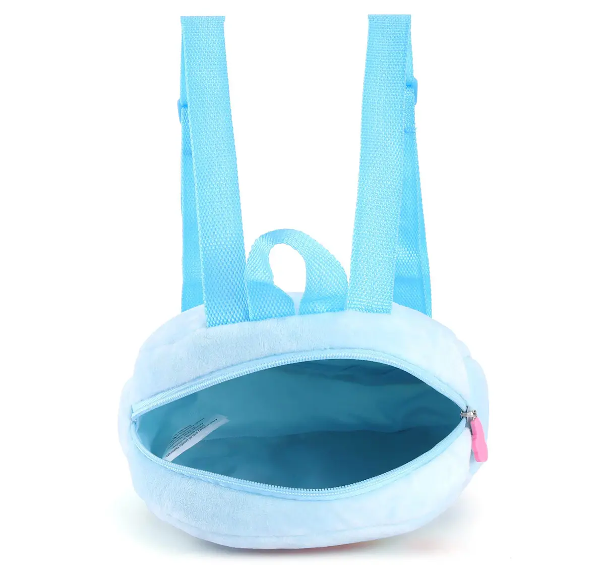 Striders Colorful Fun Rainbow Dash Plush Bag 12 Inch Perfect For Pony Lovers, 18M+