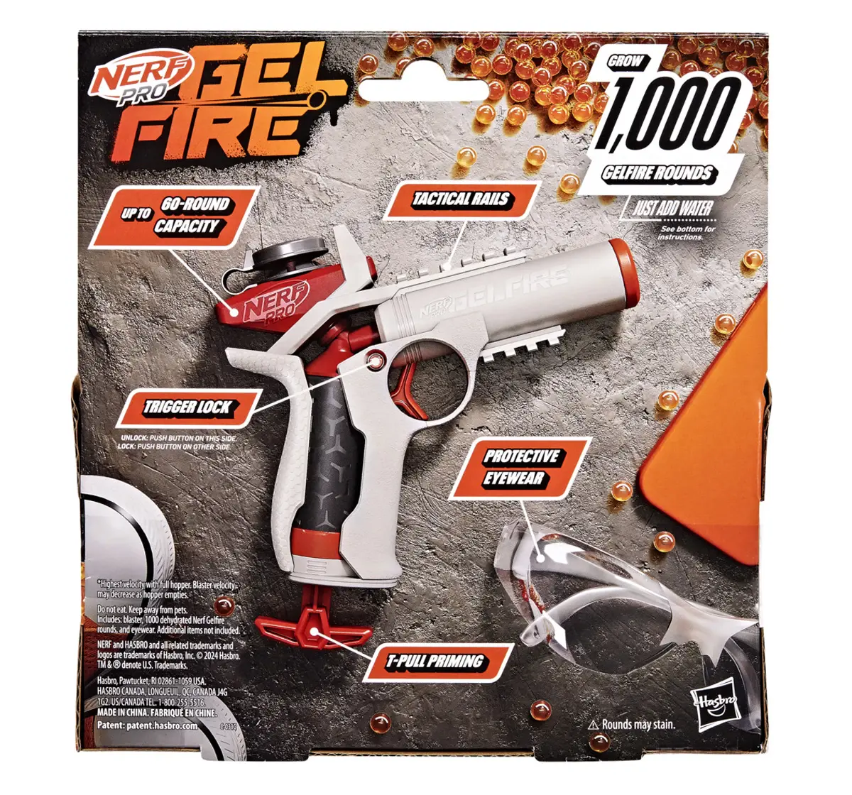 Nerf Pro Gelfire Ignitor Blaster, 14Y+