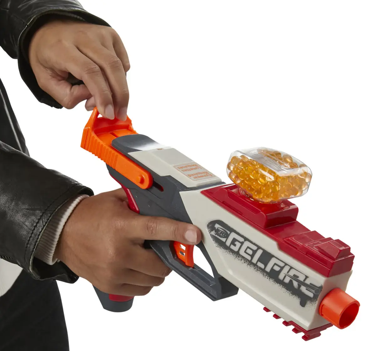 Nerf Pro Gelfire Legion Spring Action Blaster, 14Y+