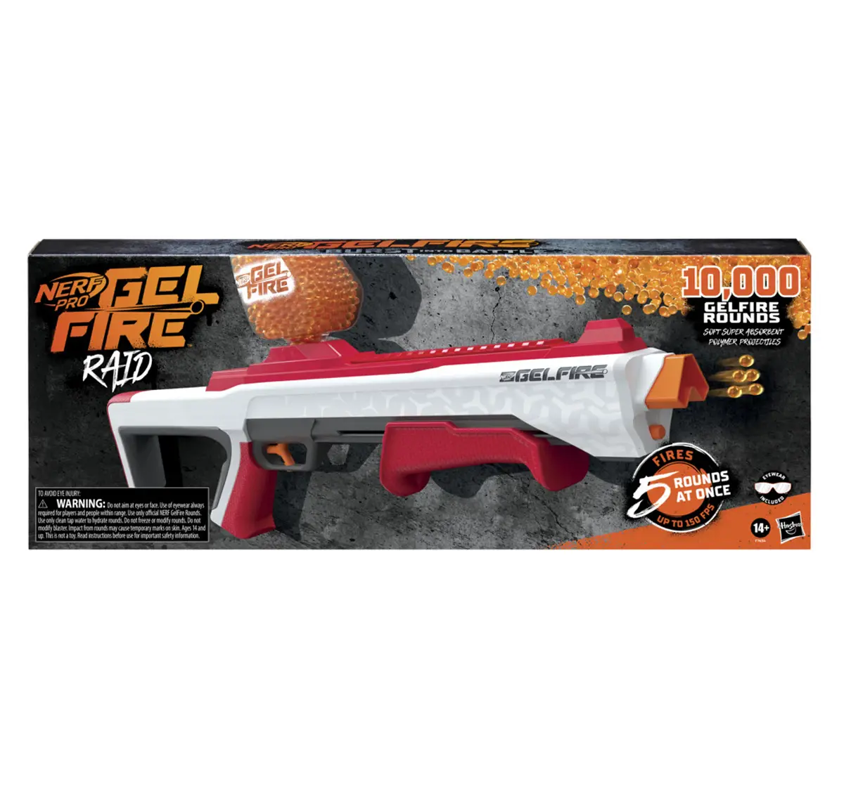 Nerf iron fire online