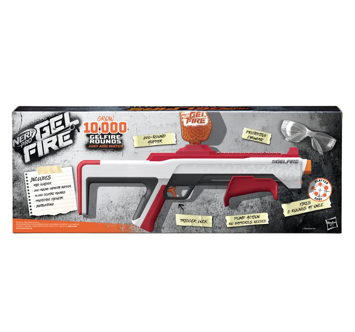 Nerf Pro Gelfire Raid Blaster, 14Y+