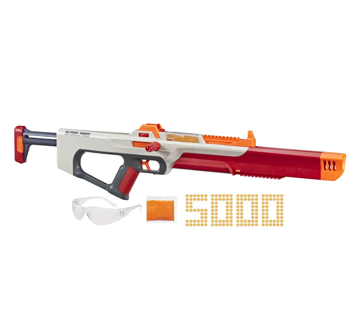 Nerf Pro Gelfire Ghost Bolt Action Blaster, 14Y+