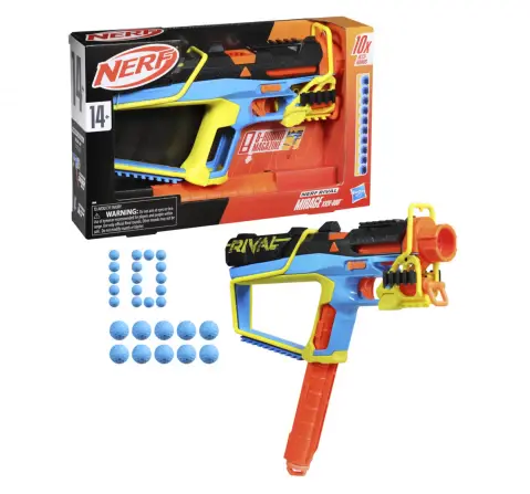 Nerf Rival Mirage XXIV-800 Blaster, 14Y+