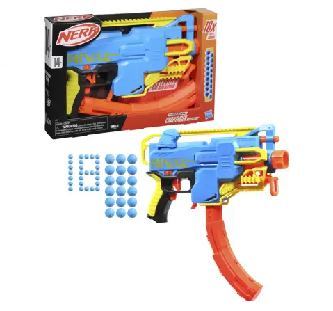 Nerf Rival Challenger MXXIV-1200 Motorized Blaster, 14Y+