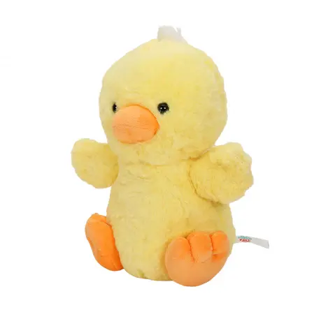 Striders 11 Inch Sitting Duck Handcrafted Soft Toy, 3Y+