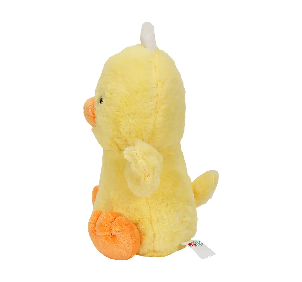 Striders 11 Inch Sitting Duck Handcrafted Soft Toy, 3Y+