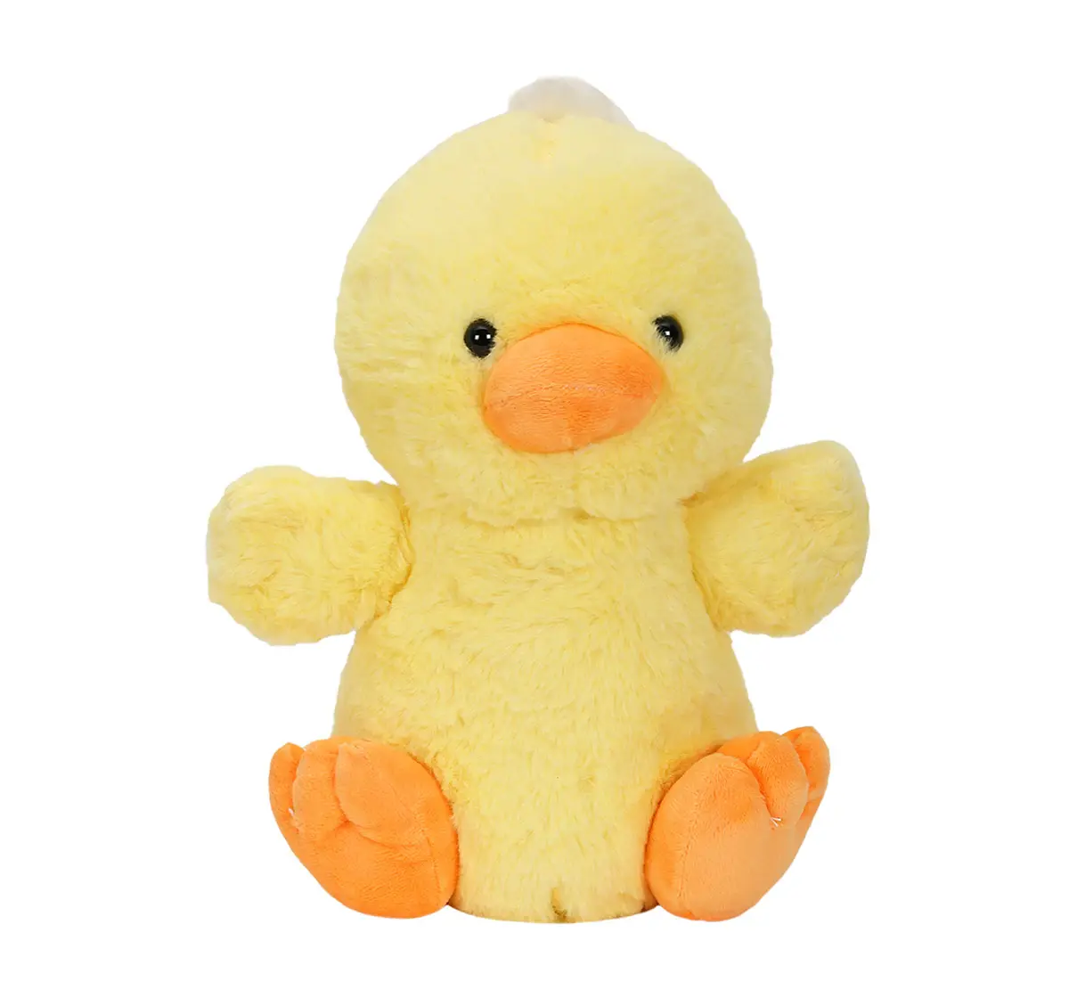 Striders 11 Inch Sitting Duck Handcrafted Soft Toy, 3Y+