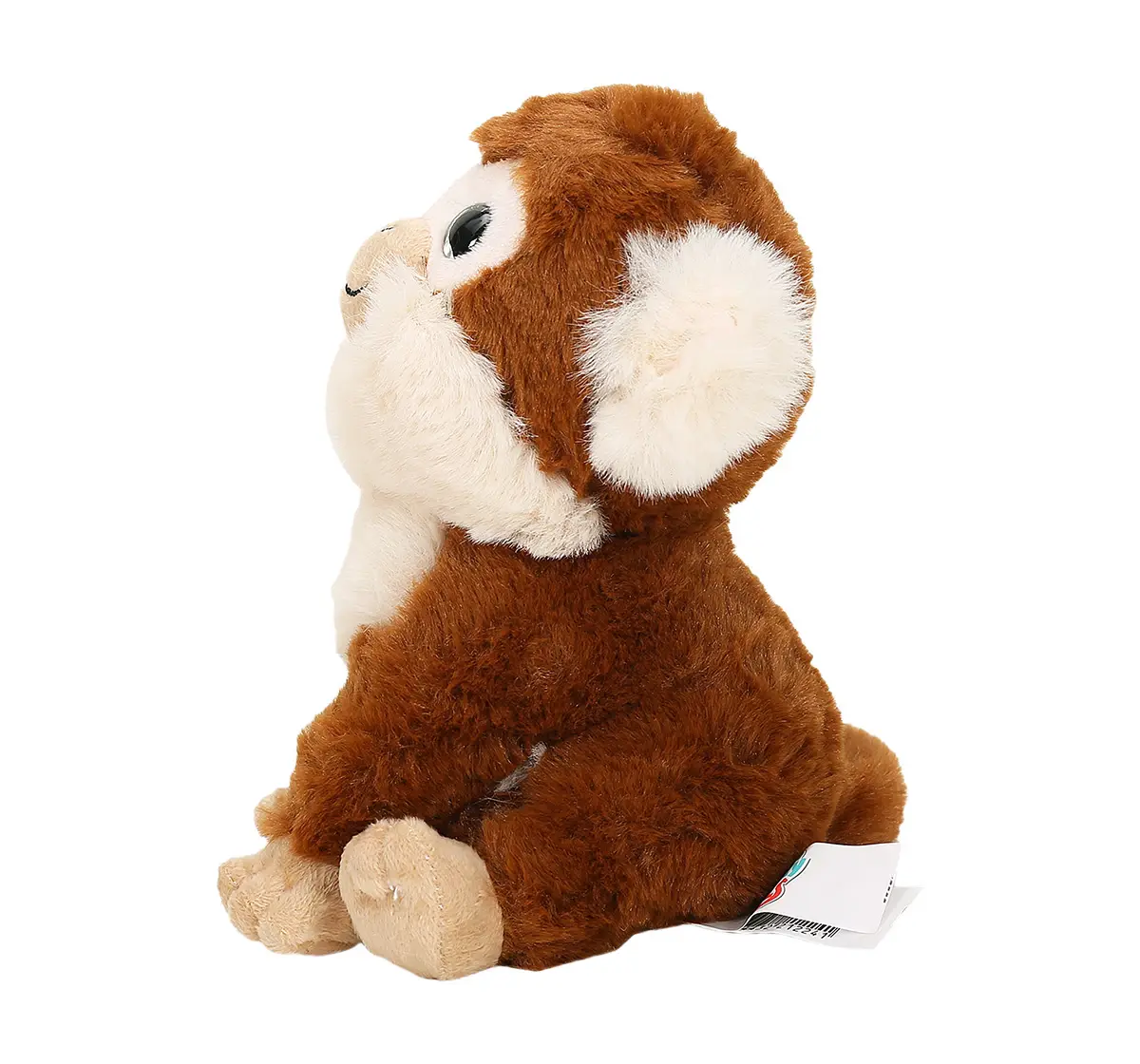 Striders 8 Inch Brown Monkey Soft Toy, 3Y+