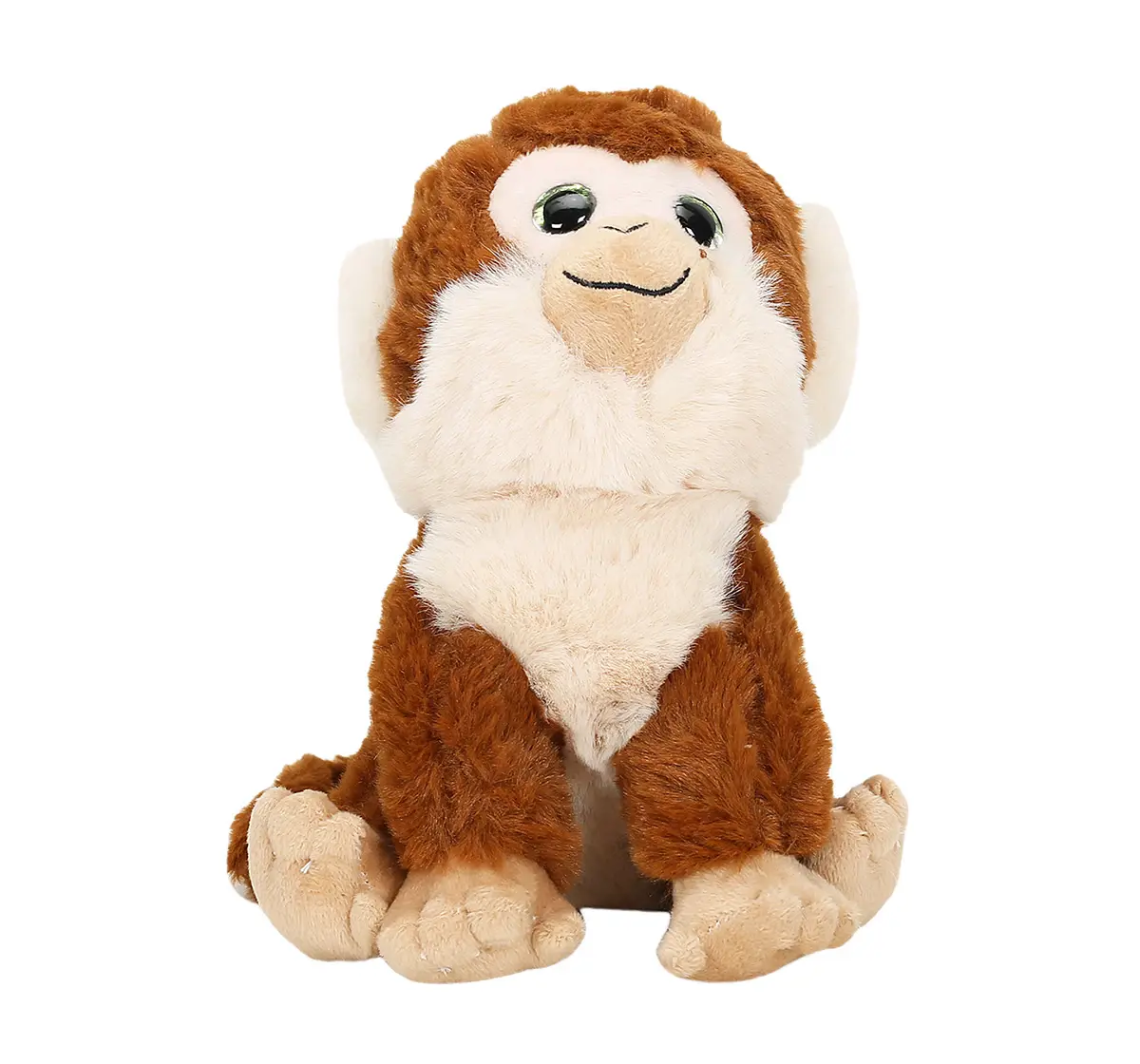 Striders 8 Inch Brown Monkey Soft Toy, 3Y+