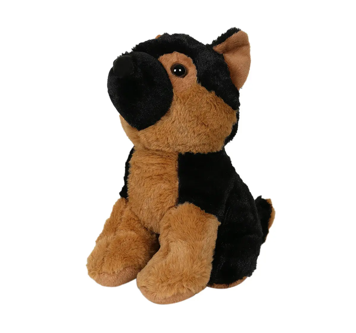 Striders 12 Inch Sitting Dog Soft Toy, 3Y+