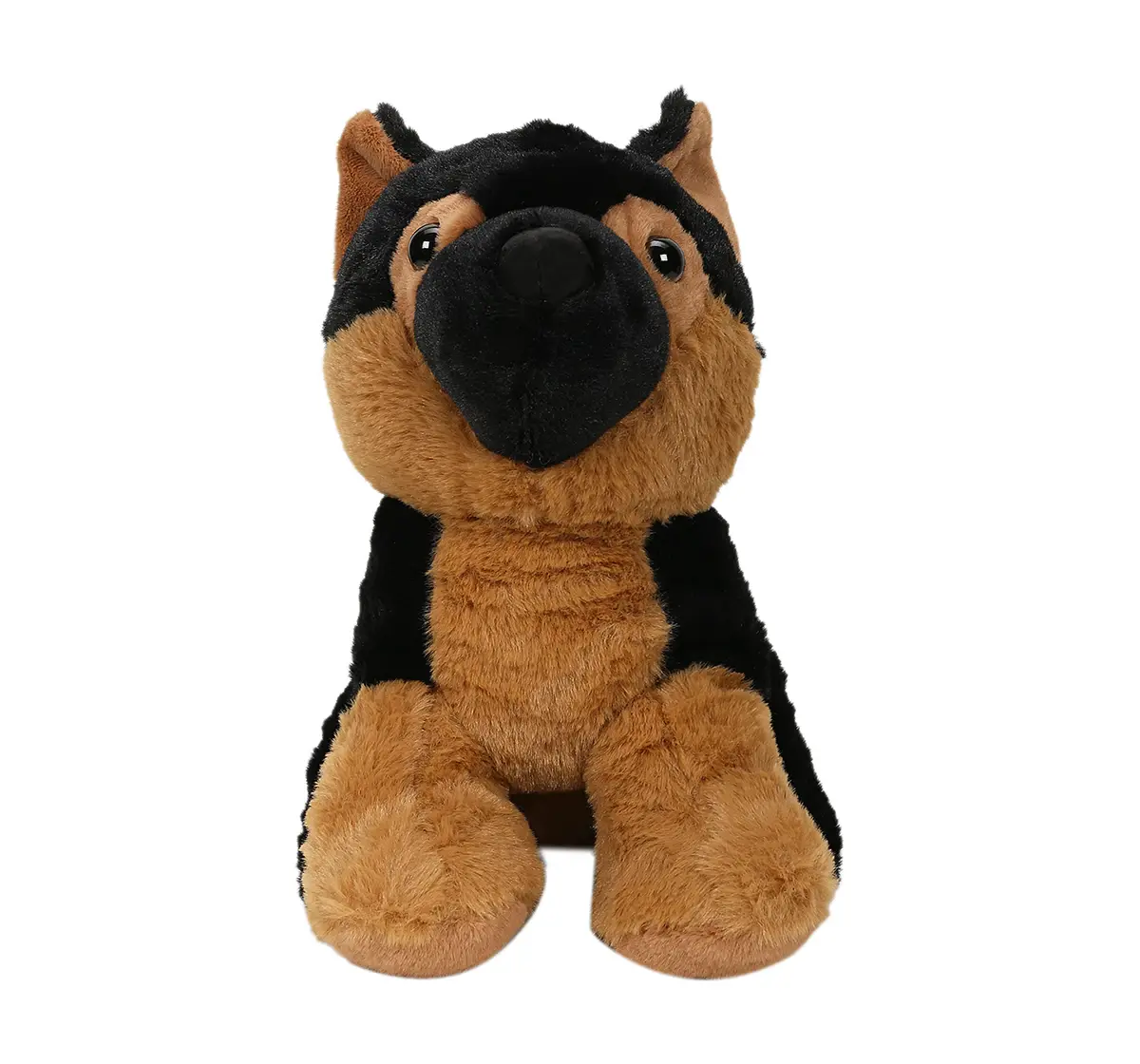 Striders 12 Inch Sitting Dog Soft Toy, 3Y+