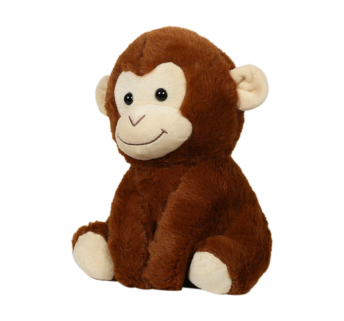 Striders 10 Inch Sitting Monkey Soft Toy, 3Y+