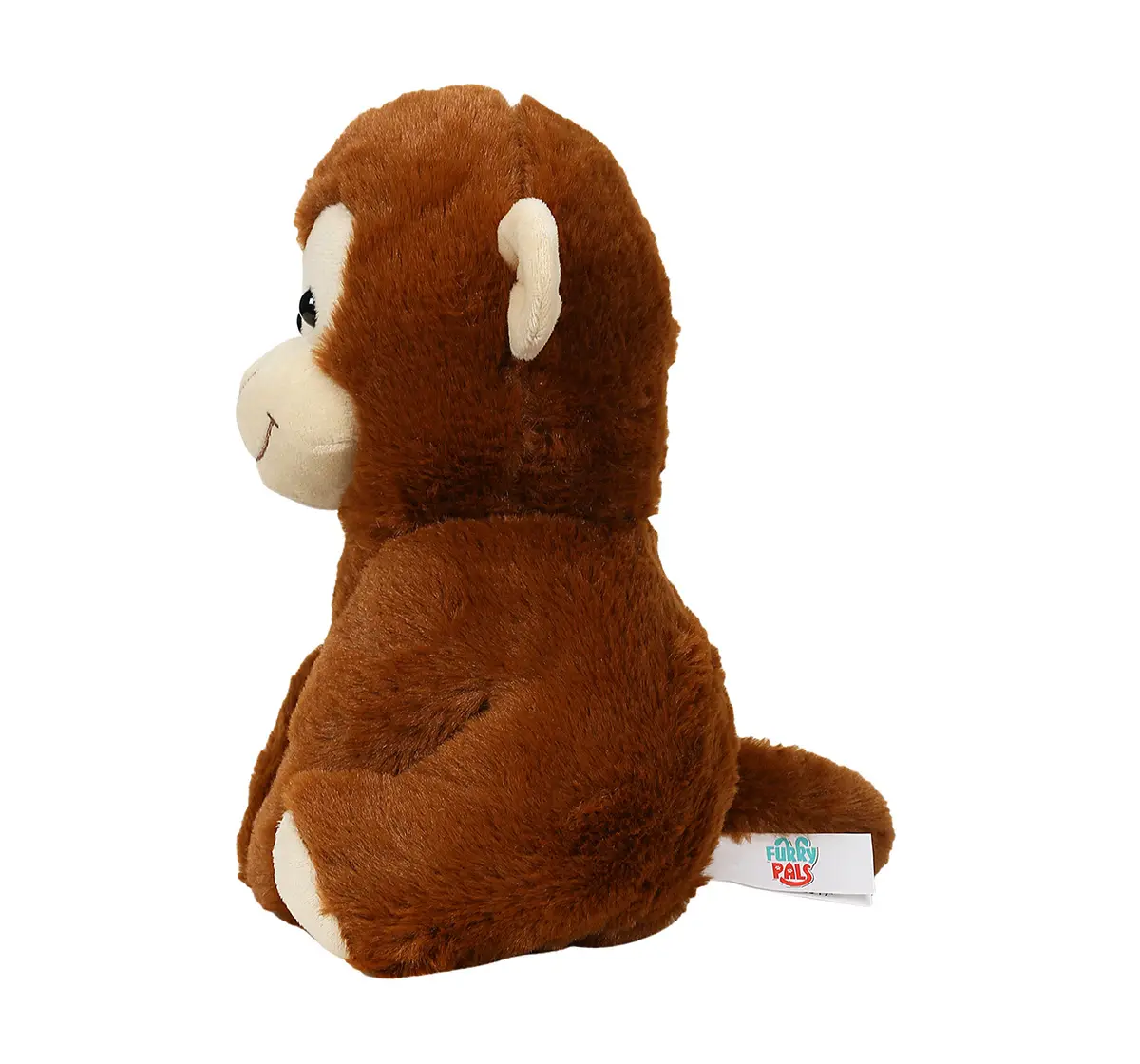 Striders 10 Inch Sitting Monkey Soft Toy, 3Y+