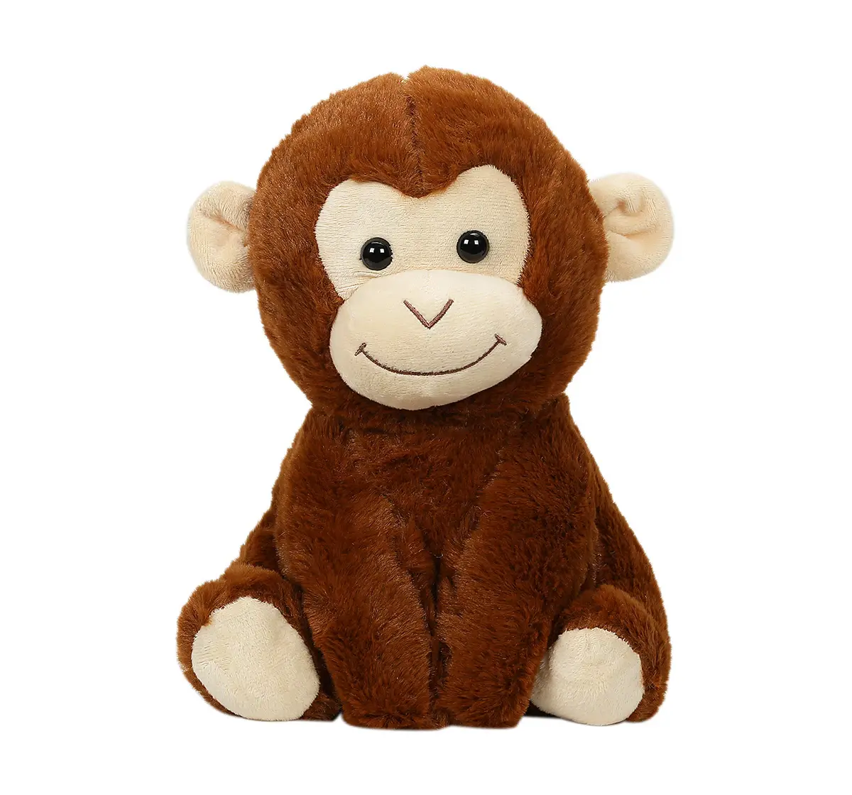 Striders 10 Inch Sitting Monkey Soft Toy, 3Y+