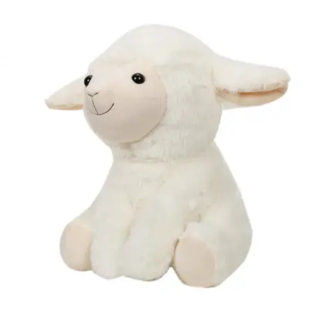 Striders 10 Inch White Lamb Soft Toy, 3Y+
