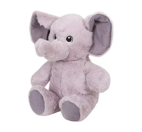 Striders 14 Inch Sitting Elephant Soft Toy, 3Y+