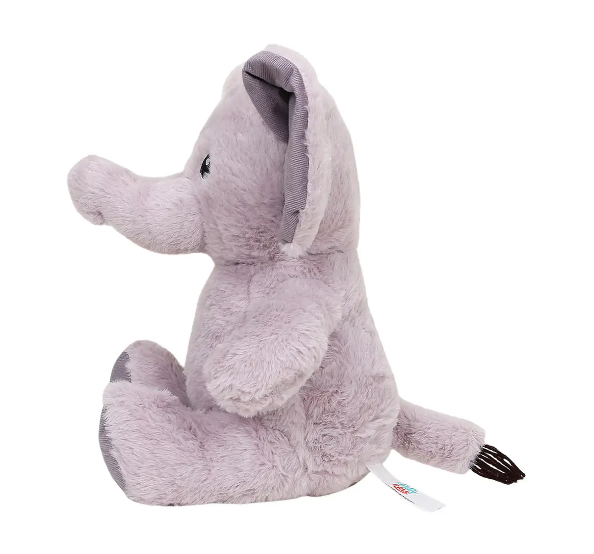 Striders 14 Inch Sitting Elephant Soft Toy, 3Y+