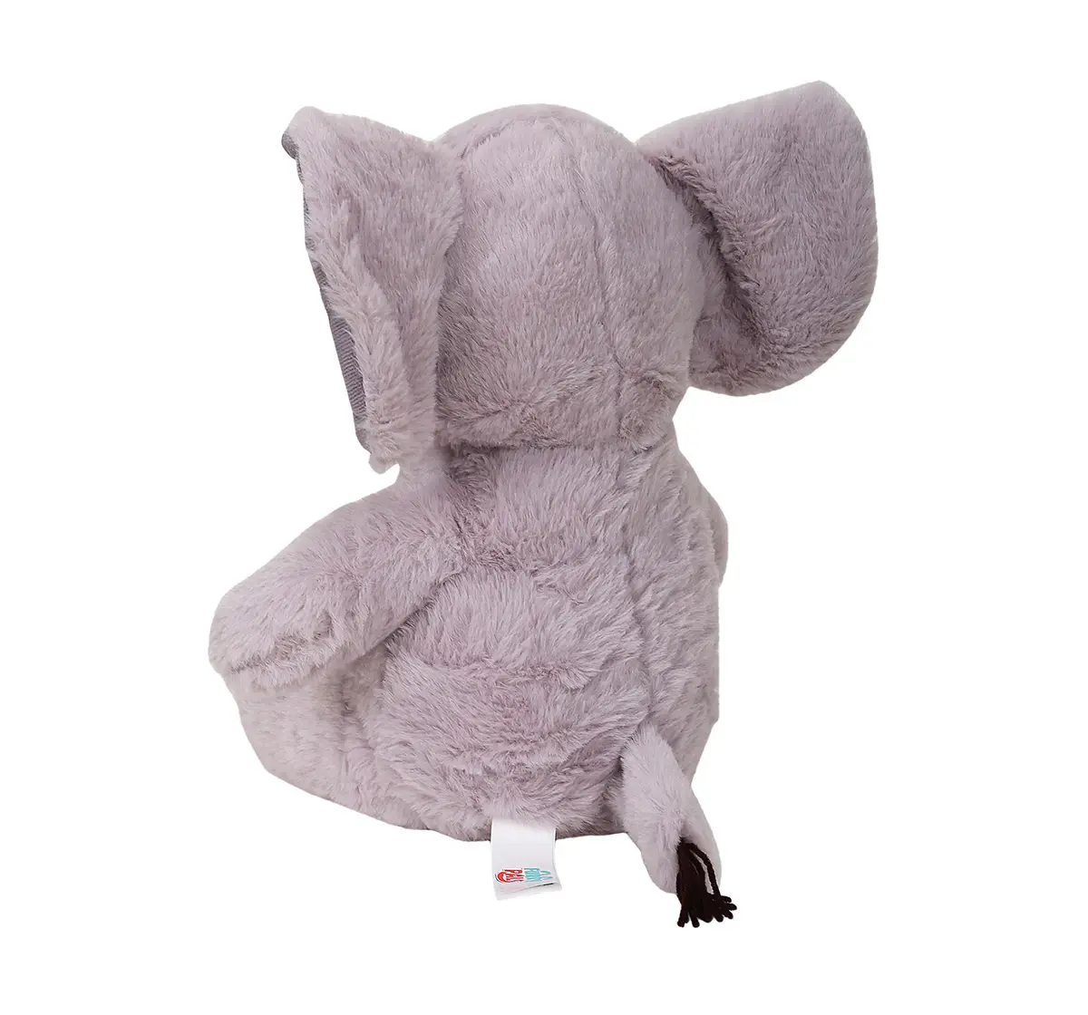 Striders 14 Inch Sitting Elephant Soft Toy, 3Y+