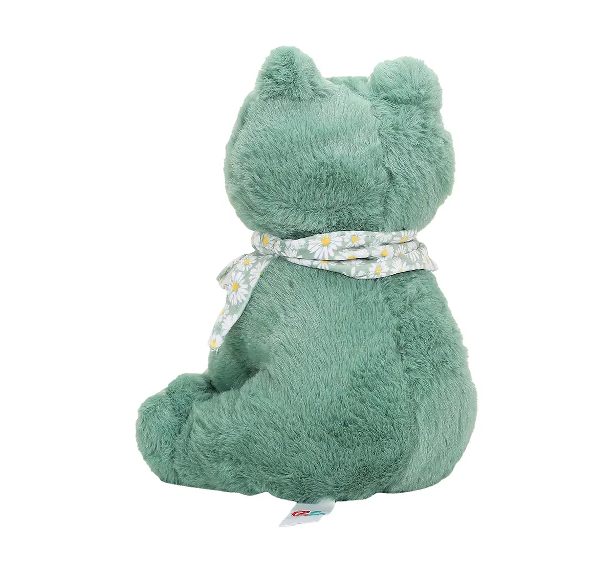 Striders 12 Inch Sitting Frog Plush Toy, 3Y+