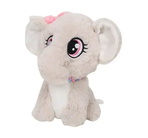 Striders 8 Inch Elephant Animal Soft Toy, 3Y+