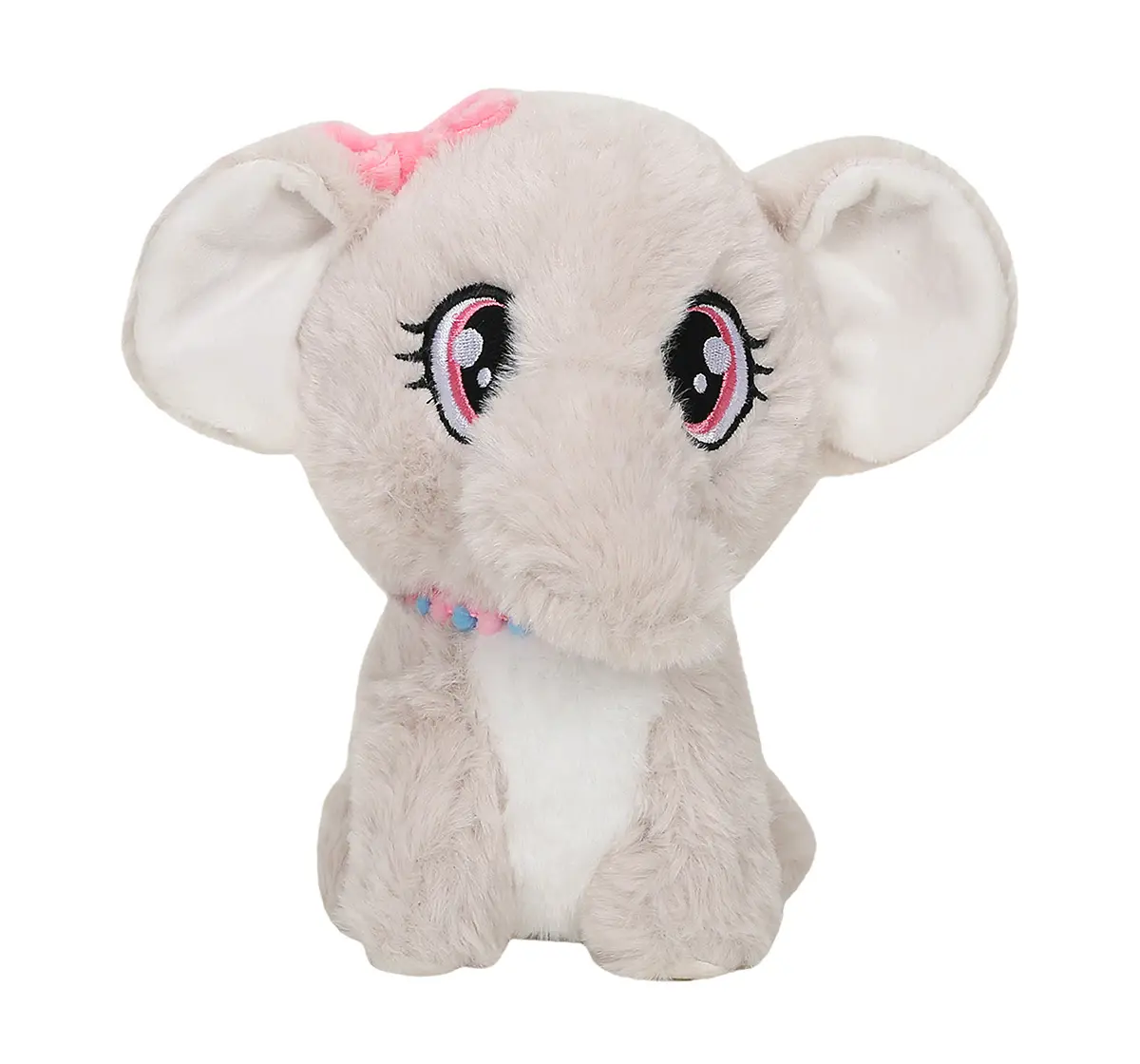 Striders 8 Inch Elephant Animal Soft Toy, 3Y+