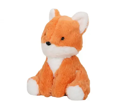 Striders 10 Inch Sitting Fox Soft Toy, 3Y+