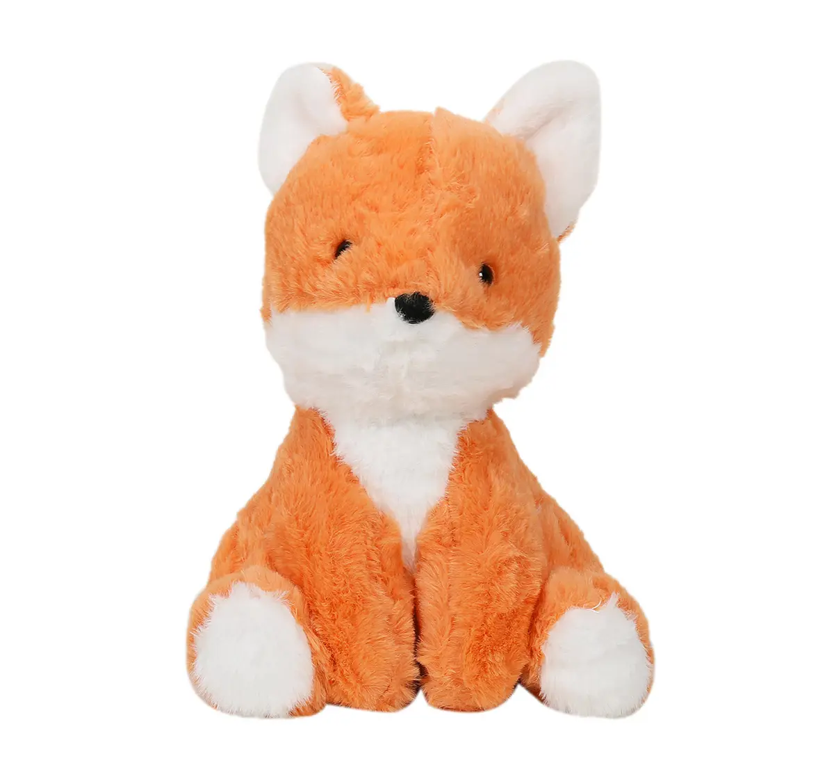 Striders 10 Inch Sitting Fox Soft Toy, 3Y+