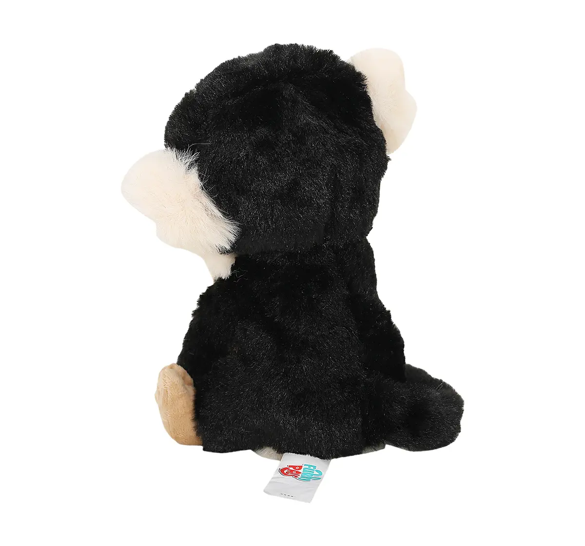 Striders 8 Inch Black Monkey Soft Toy, 3Y+