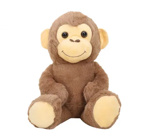 Striders 14 Inch Brown Monkey Soft Toy, 3Y+