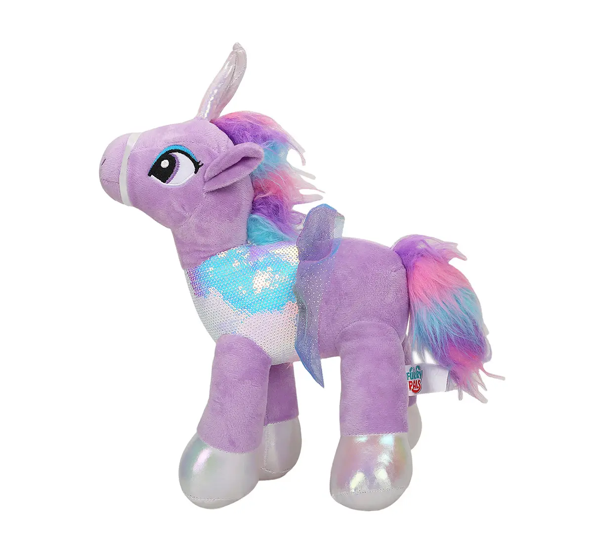 Striders 12.5 Inch Unicorn Soft Toy, 3Y+