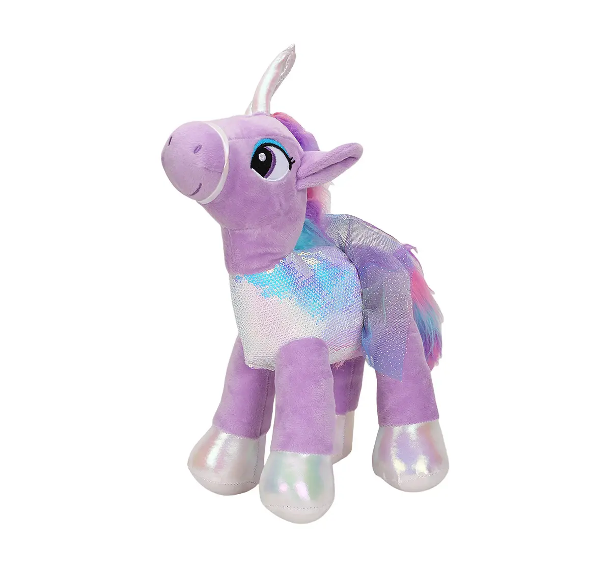 Striders 12.5 Inch Unicorn Soft Toy, 3Y+