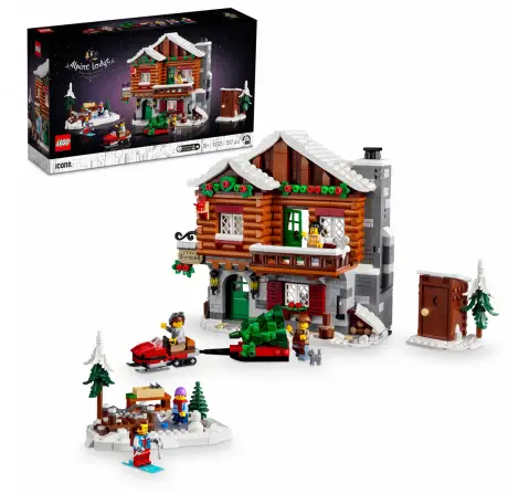 LEGO Icons Alpine Lodge 10325 Building Kit (1517 Pieces)