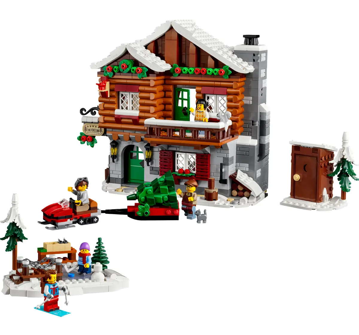 LEGO Icons Alpine Lodge 10325 Building Kit (1517 Pieces)