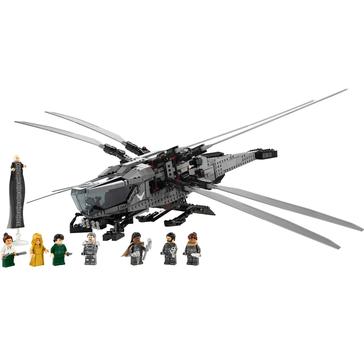 LEGO Icons Dune Atreides Royal Ornithopter Set 10327 (1212 Pieces)