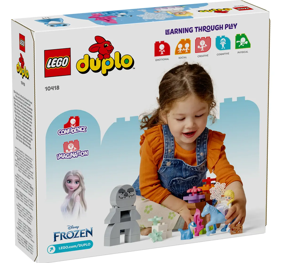 LEGO DUPLO Disney Elsa & Bruni in the Enchanted Forest (1212 Pieces)