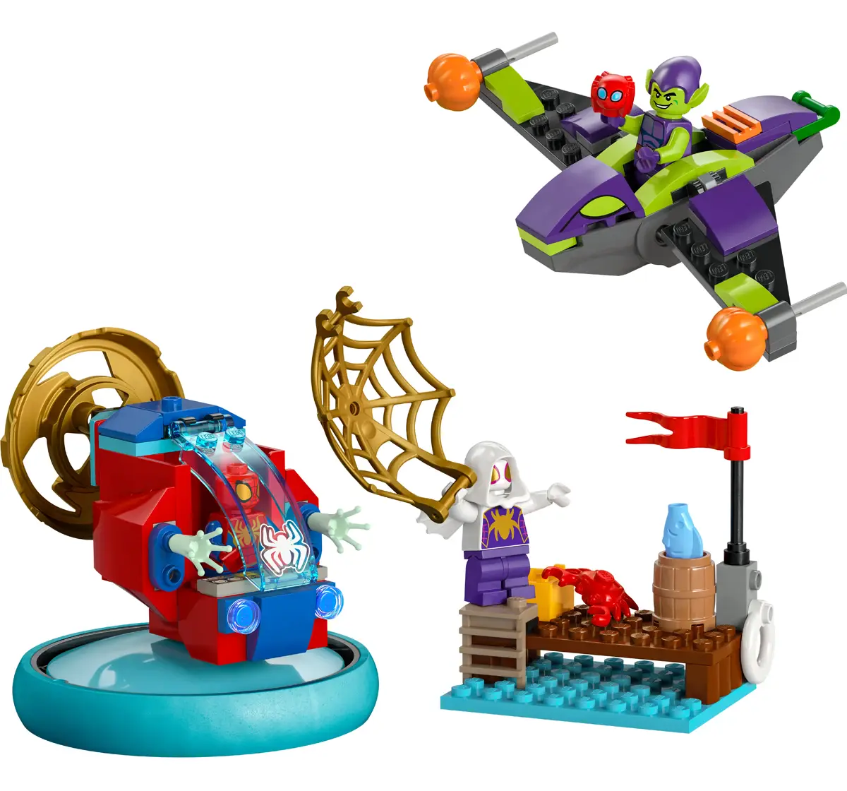 LEGO Spidey vs. Green Goblin Super Hero Toy 10793 (1212 Pieces)