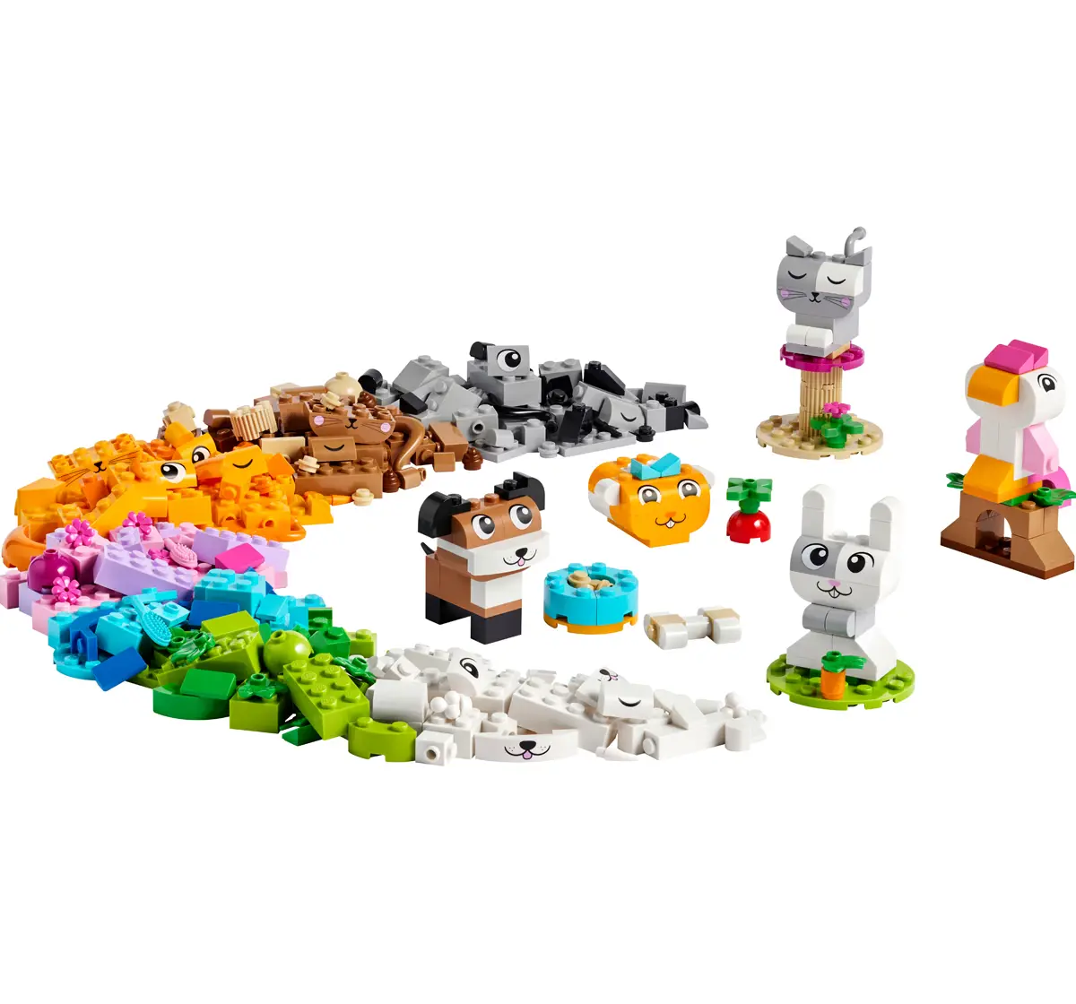 LEGO Classic Creative Pets Buildable Animal Toy 11034 (1212 Pieces)