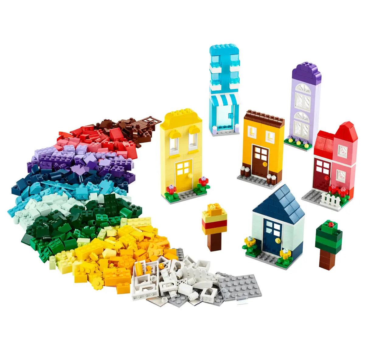 LEGO Classic Creative Houses Building Toy 11035 (1212 Pieces)