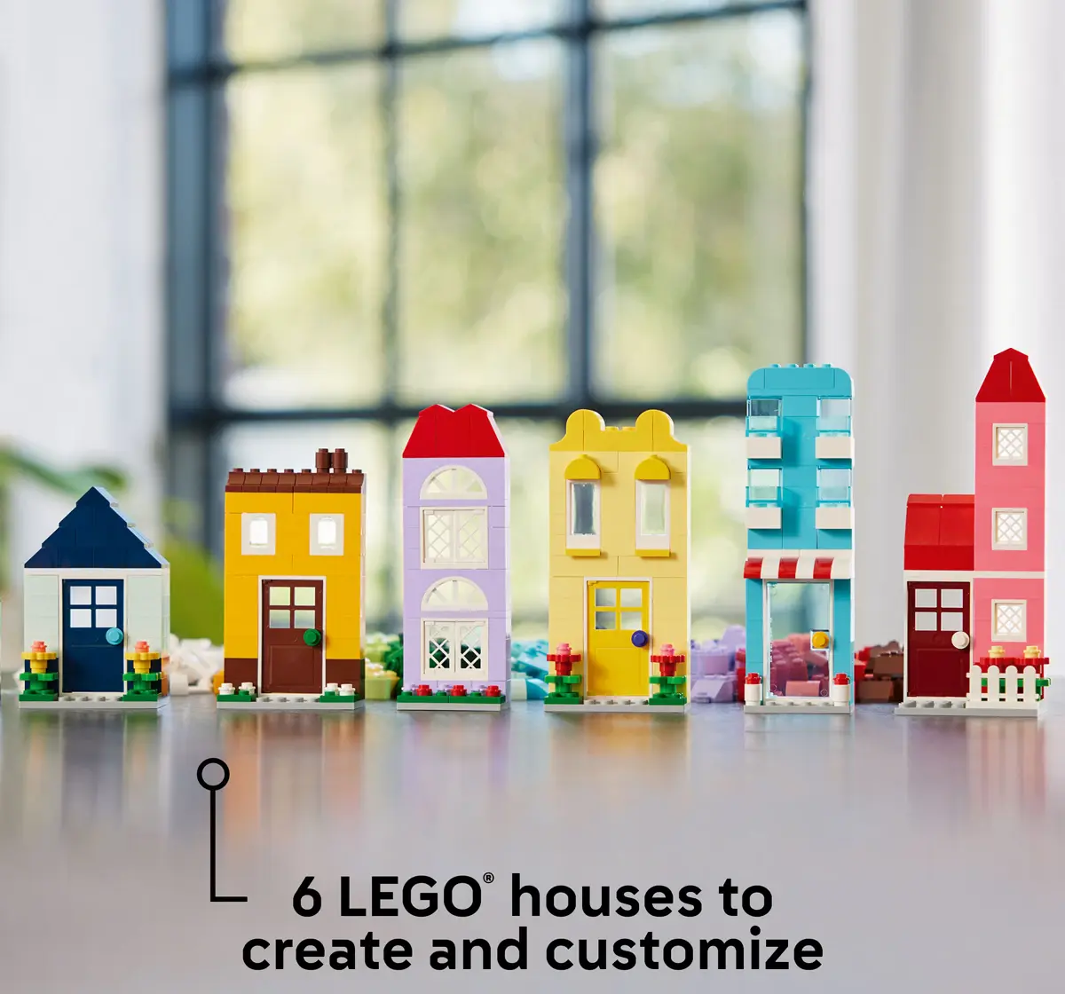 LEGO Classic Creative Houses Building Toy 11035 (1212 Pieces)