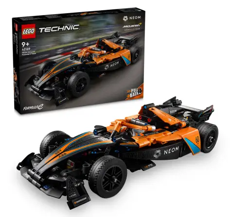 LEGO Technic NEOM McLaren Formula E Race Car 42169 (1212 Pieces)